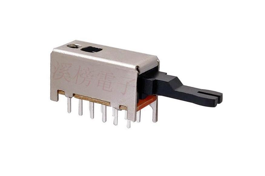 复位开关4p2t 复位侧按开关 侧按检测开关推动式 推制检测开关