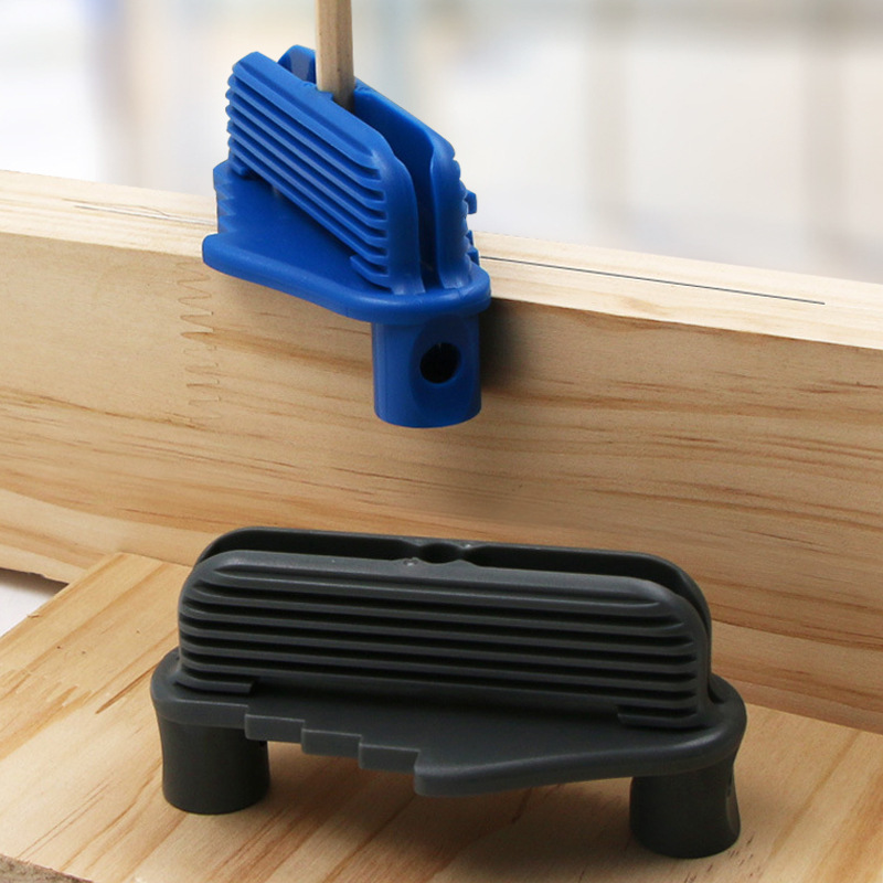 多功能划线器木工钻孔定位器 中心划线器工具磁性划线器