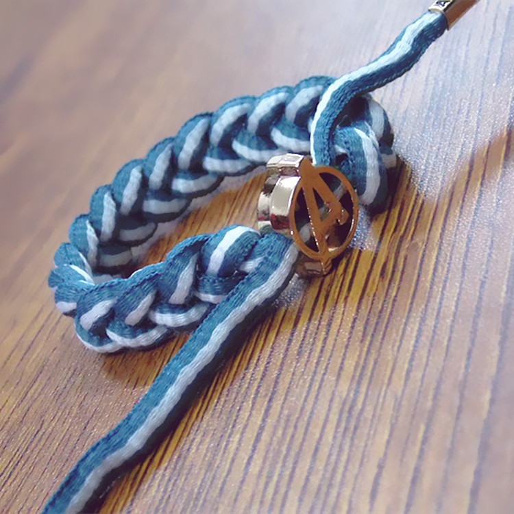 火影手链手工编织鞋带手链情侣学生火影忍者动漫手链经典洛基款