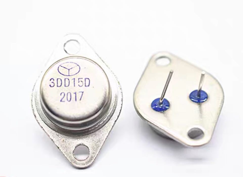3dd15d 金封 300v/5a/50w npn大功率三极管逆变器 to-3