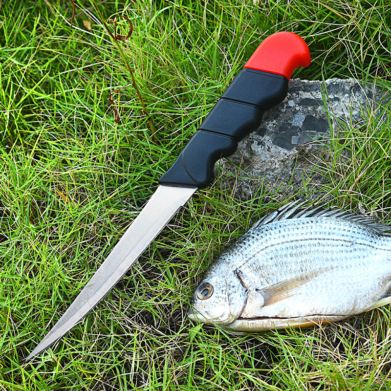 厂家批发浮水鱼刀多功能片鱼开鱼刀户外钓鱼工具防身随身刀具