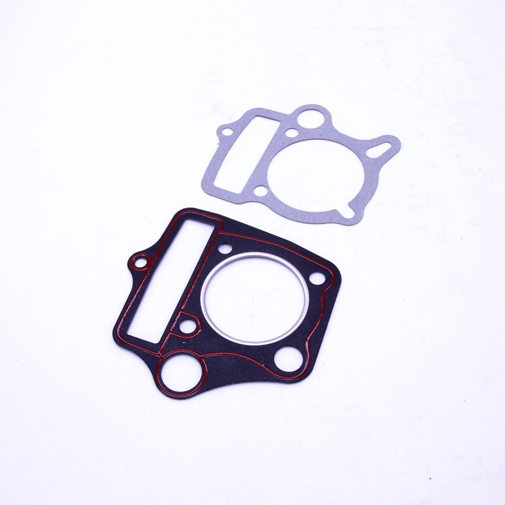 摩托车配件发动机纸垫片卧机70cc上下气缸垫 48mm密封缸体纸垫