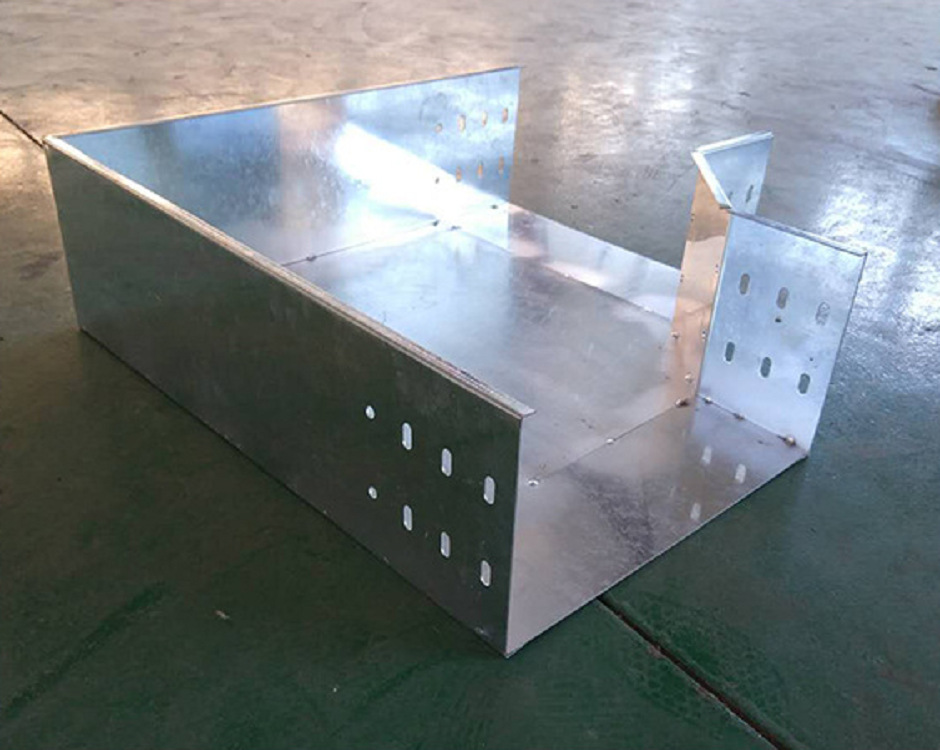 厂家直供 桥架水平弯通 200*100 托盘式电缆批发