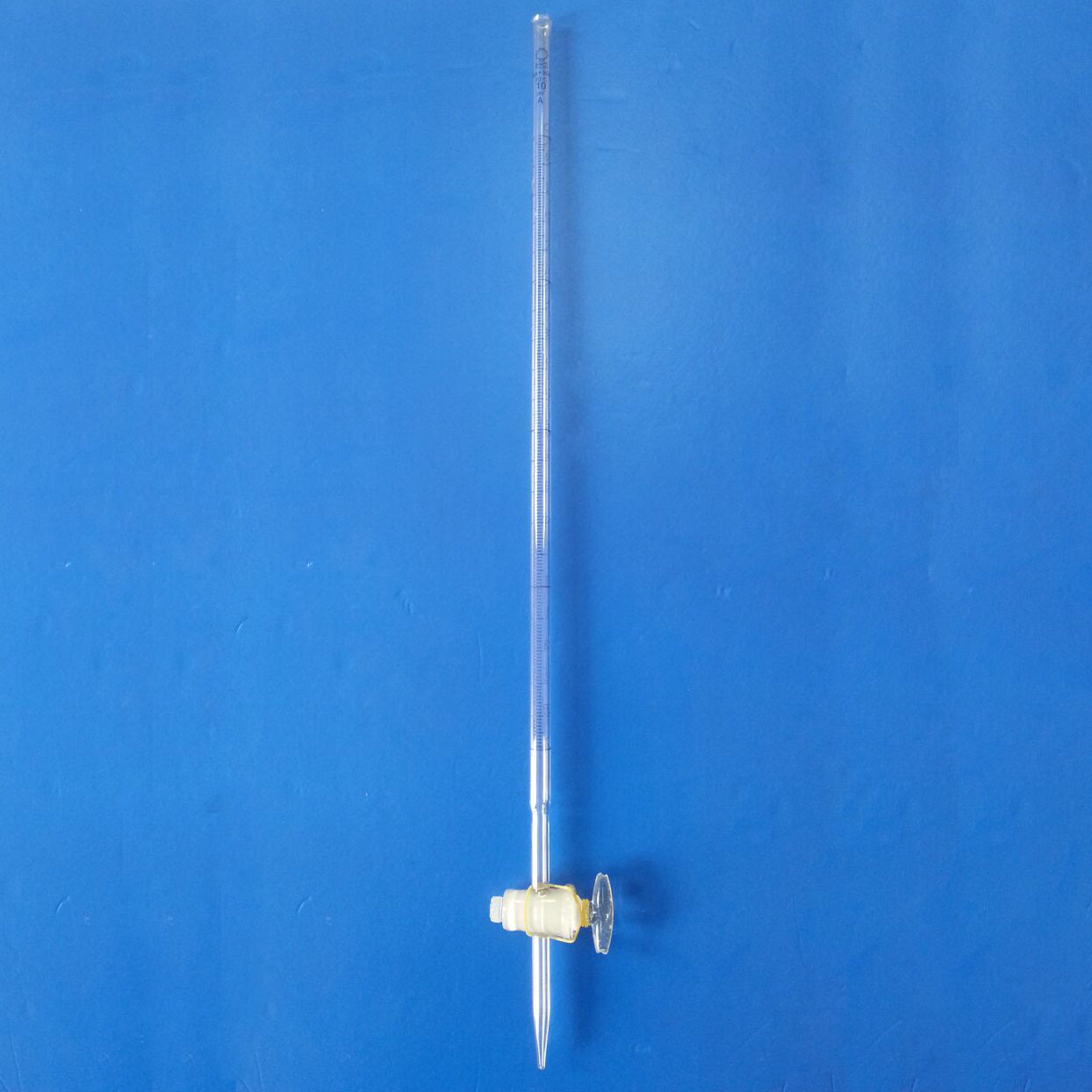 厂家直销酸式滴定管四氟滴定管碱式滴定管皮头滴定管蓝白线滴定管