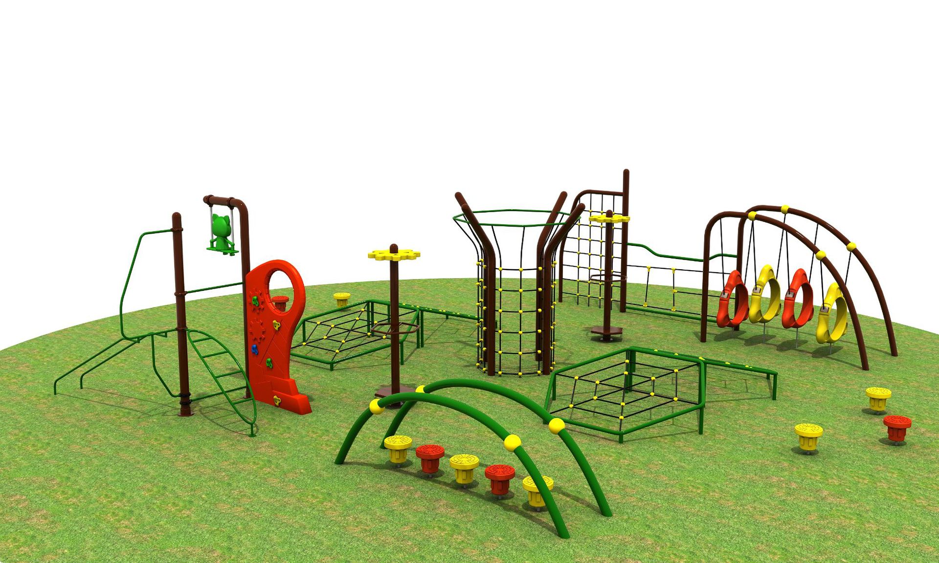 广州户外拓展健身设备 儿童体能训练器材