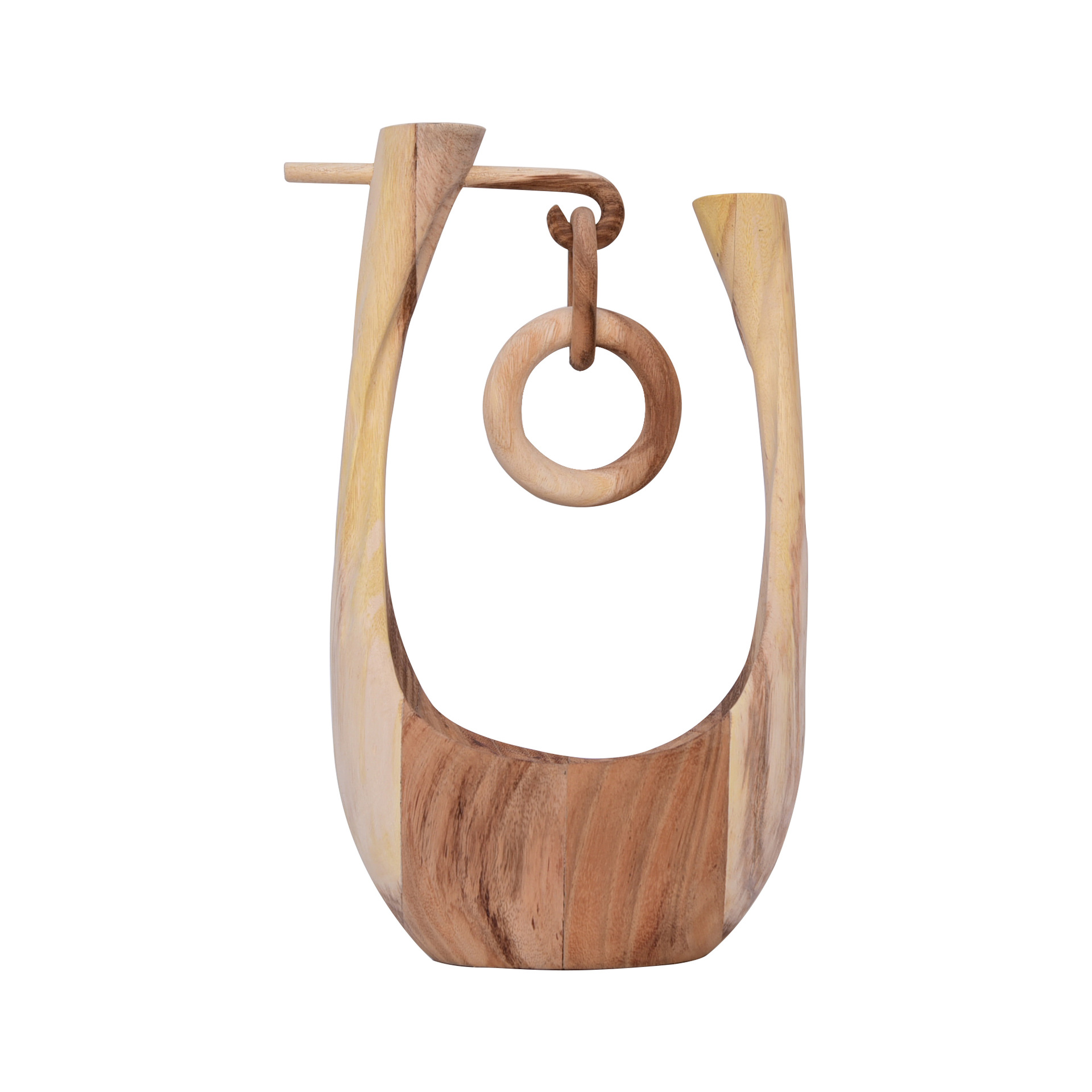 厂家销售手工制作居家胡桃木装饰摆件工艺品