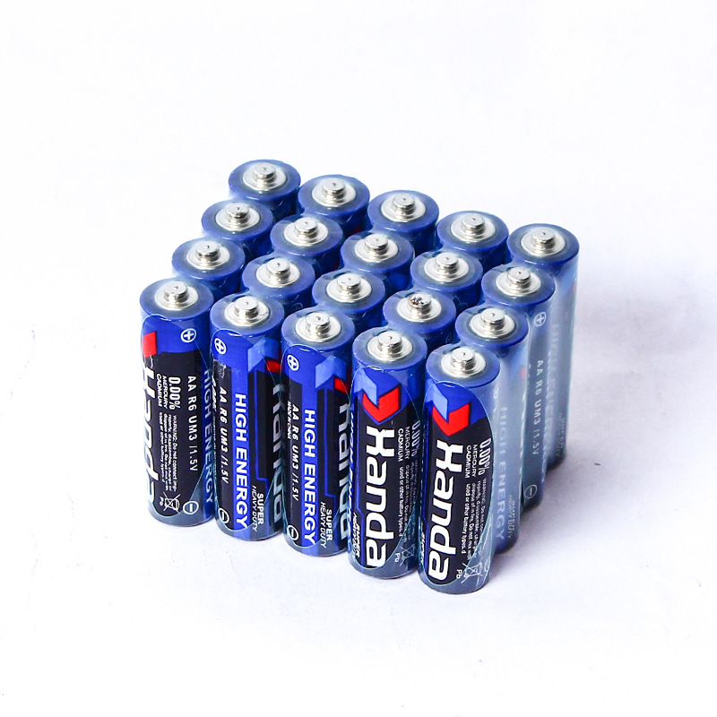 AA Battery in PRC Factory Direct Sales Bubble Machine Toys Remote Control Battery AA Dry Battery R6 High Energy Battery