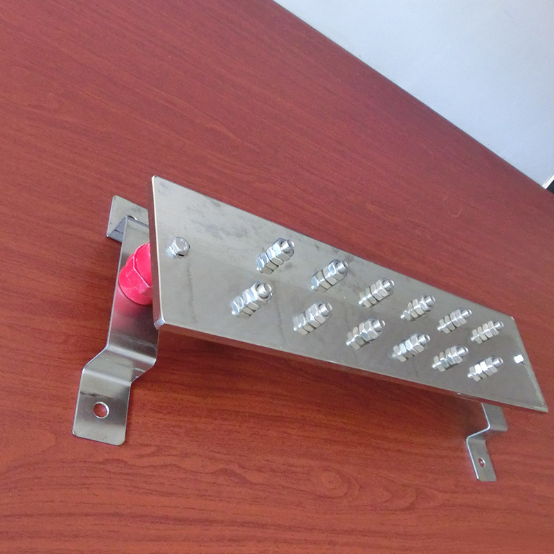 雷易lsd-j接地汇流排等电位接地汇流排端子板支持现货规格齐全