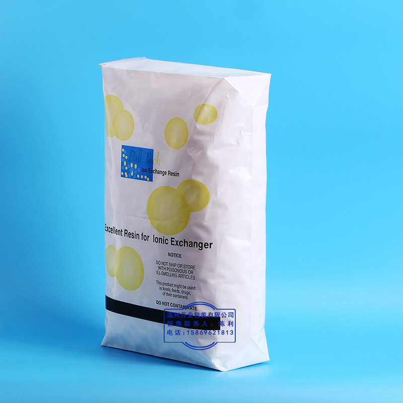 pe阀口袋 化工树脂包装袋 25kg颗粒粉末包装 防滑防潮 方便码垛