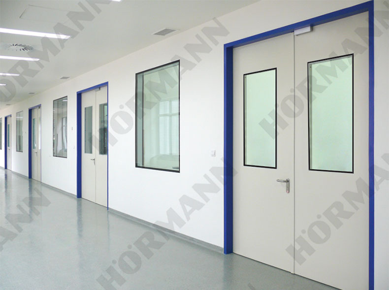 洁净门 霍曼门业 钢质洁净门 实验室门 处置室门 医疗门 测量费