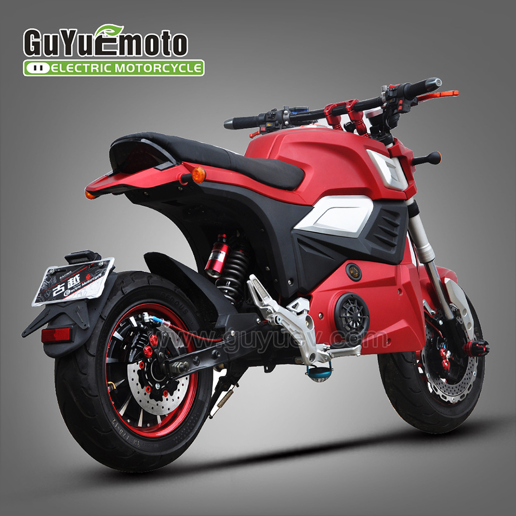 新款出口m6电动车 改装酷车 高速大功率电摩 跑车 机车