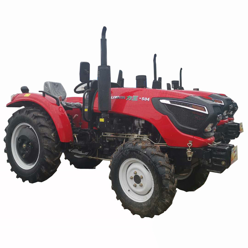 山地丘陵农耕犁田机 东方红me504小型翻耕犁地机土壤疏松拖拉机