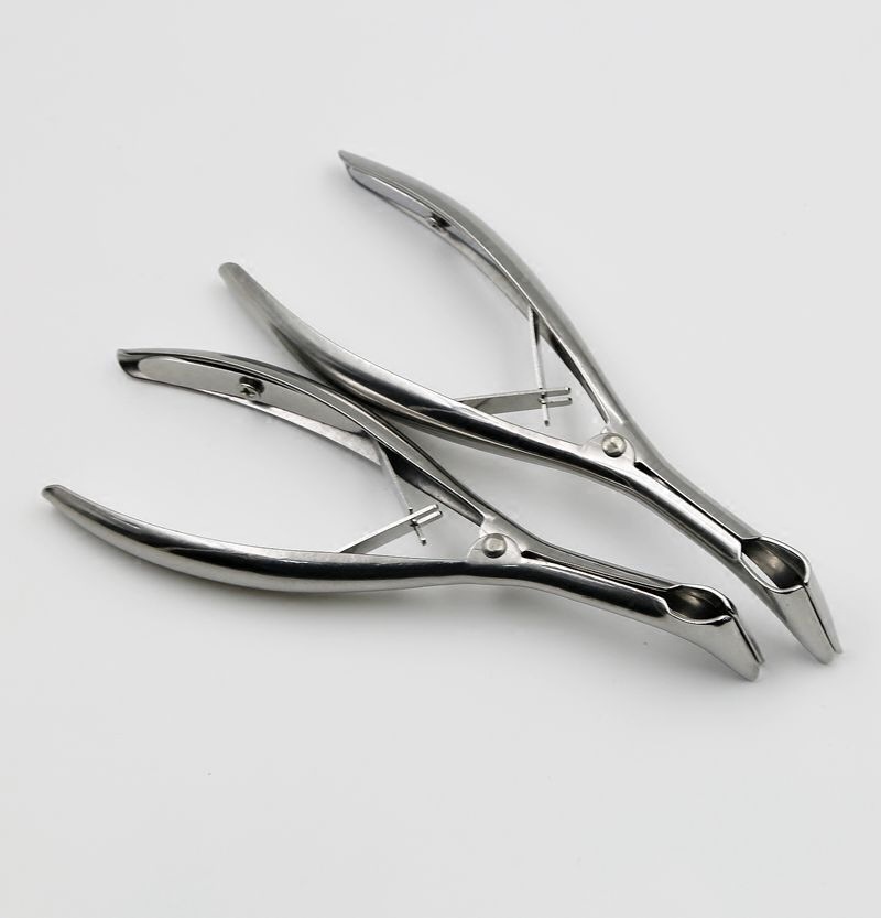 眼耳鼻喉科检查手术器械 五官科检查器械前鼻镜 枪状镊鼻窦组织钳