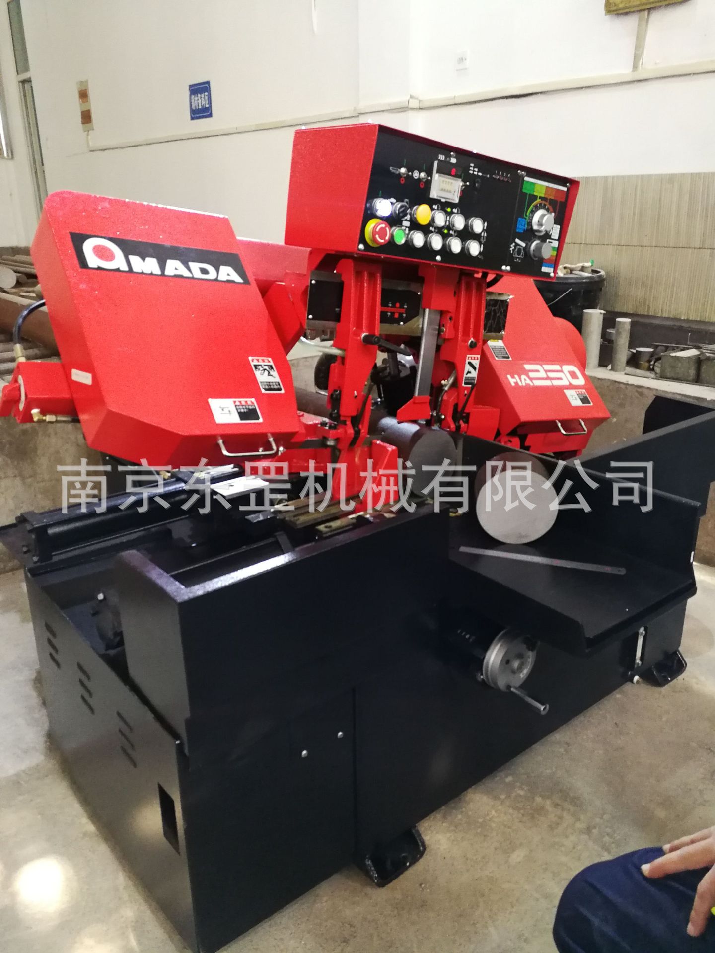 供应amada带锯床