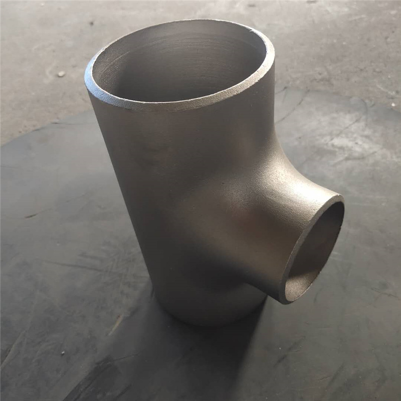 生产304不锈钢三通管件 焊接不锈钢三通 不锈钢异径三通加工定制