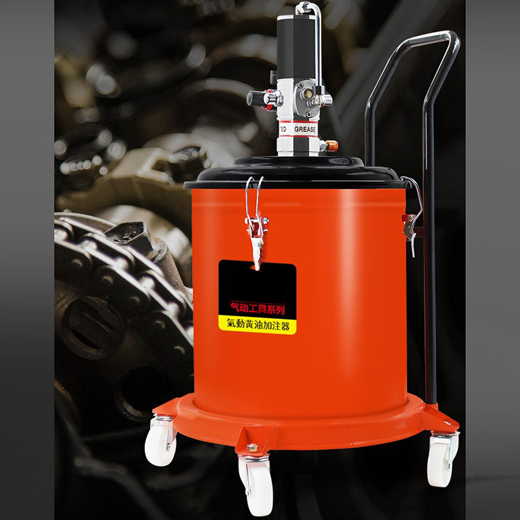 气动黄油机黄油枪手动高压注油器黄油泵小型机油齿轮油加注滴油器