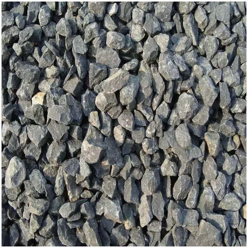 蒙古黑渣石子 玄武岩碎石 高速公路石子 高铁路基渣石