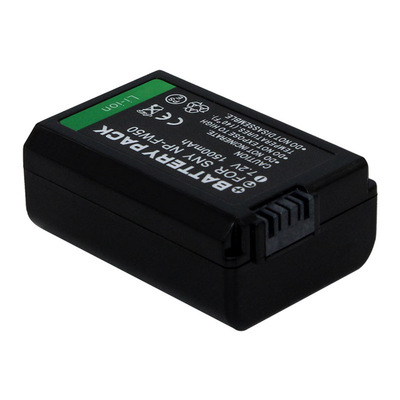 适用sony/索尼 np-fw50电池a6000 a7m2 a7r2 a6300 a6400微单电池