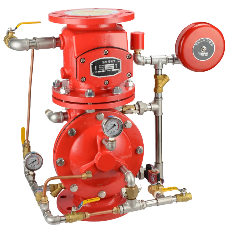 预作用报警阀组 自动喷淋装置zsfy dn150 zsfu 消防配件 电磁阀3c