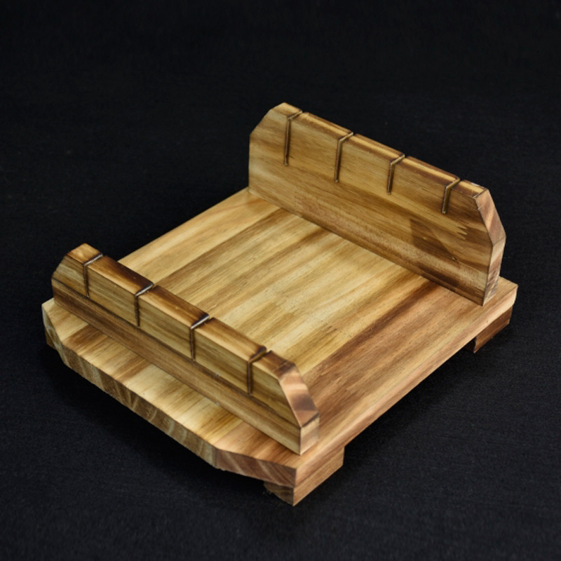 磨刀石油石手工磨刀工具 刀架展示架实木架子 礼盒锦盒菜刀套装盒