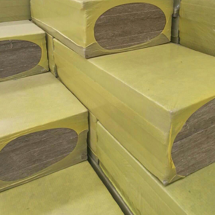 批发外墙用玄武岩保温板 憎水不易燃竖丝岩棉板 岩棉保温可定制