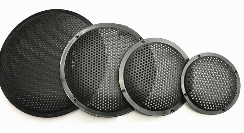 5寸6寸8寸10寸仿铁网喇叭网罩 音响配件diy
