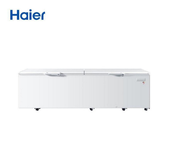 haier海尔 bc/bd-1028t 卧式超大冷动力 超级省电 大容量冷柜