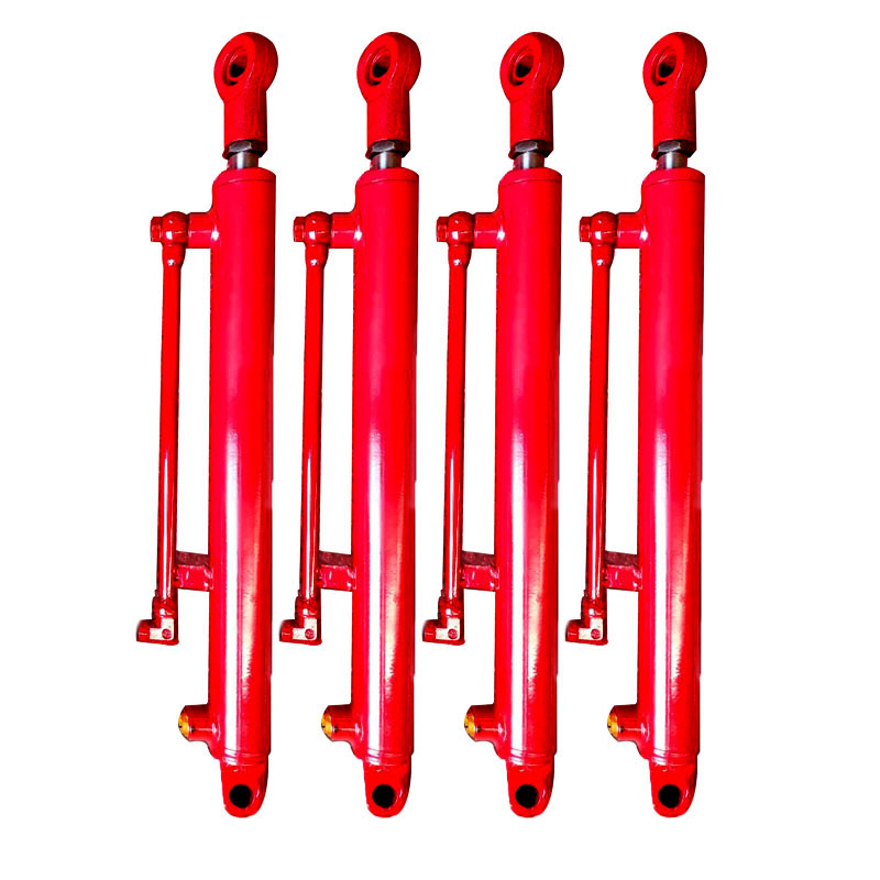 双向升降手动液压缸 小型总成重型油顶30吨液压站单缸微型