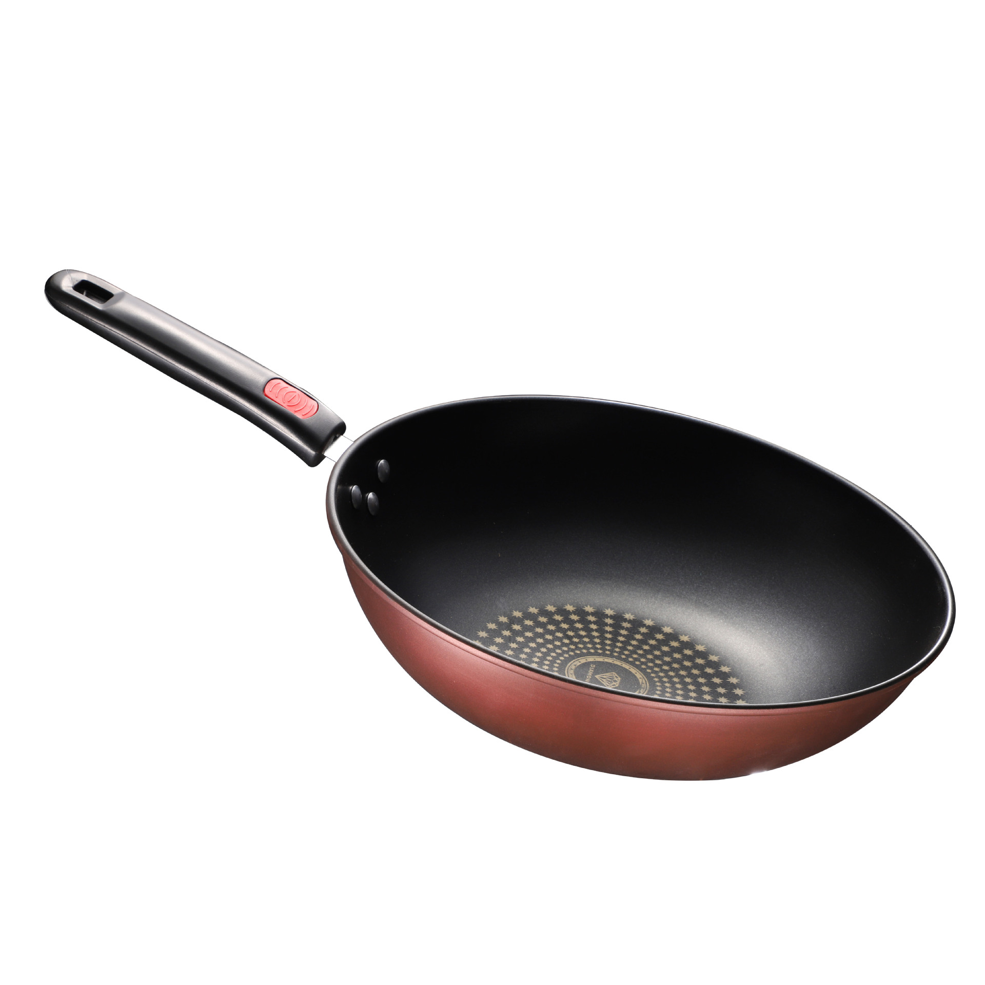 韩式平底锅多功能煎炒锅厨房通用锅少油烟不粘锅礼品定制锅可批发