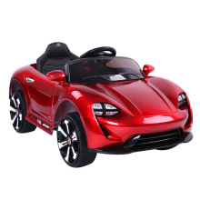 新款儿童电动汽车四轮带遥控充电可坐人电动车摇摆玩具车批发零售