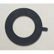 四氟包覆橡胶复合垫 管道法兰密封垫片 O型圈阀门橡胶平垫