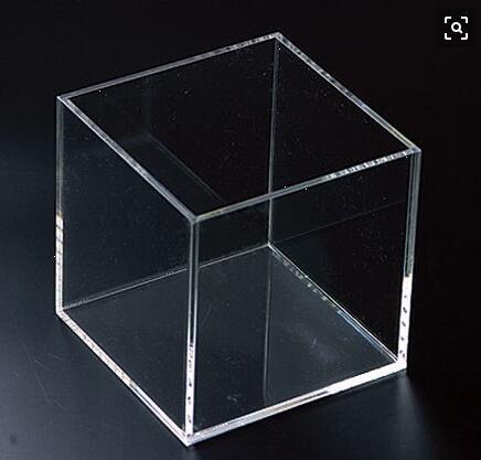 透明亚克力板有机玻璃盒子亚力克板材透明展示盒子罩子展示盒批发