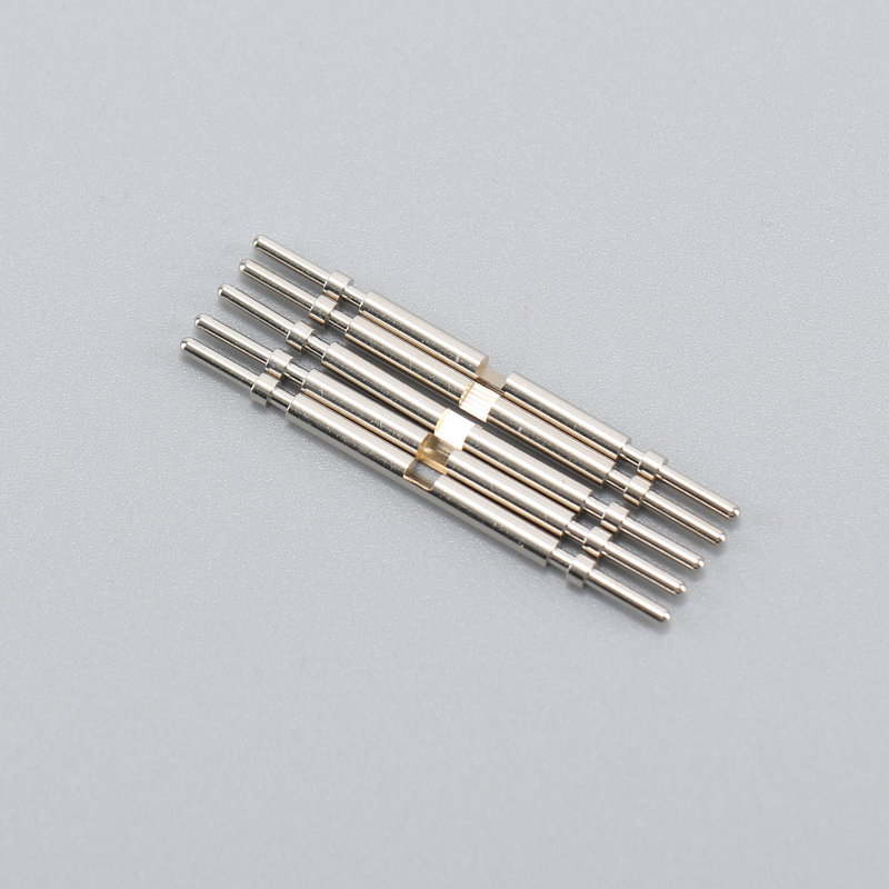 5*47黄铜镀镍双头公针