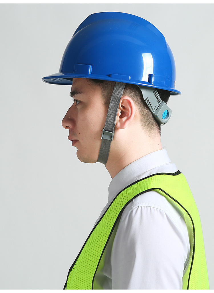 安全帽工地头盔安全帽定制施工安全头帽夏天安全工地帽国标abs