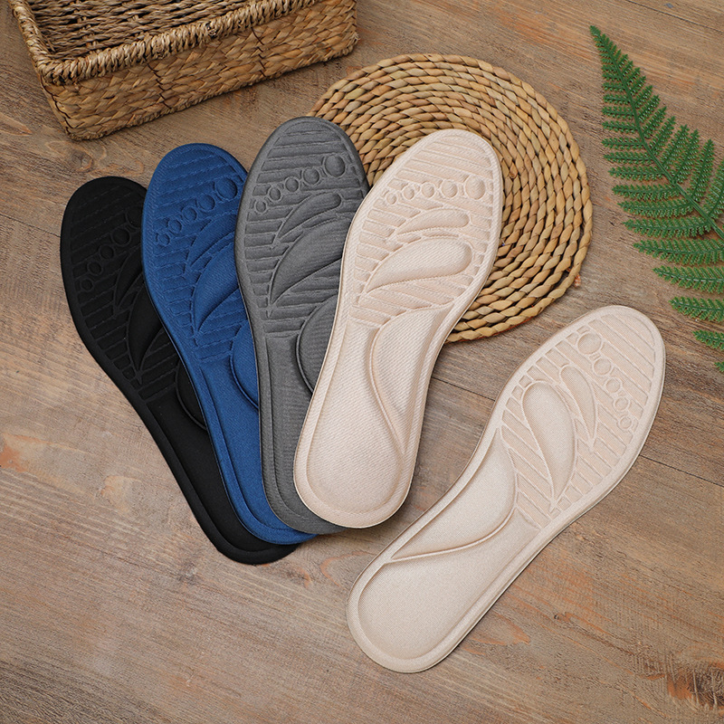 新款5016大力棉鞋垫男吸汗透气可裁剪鞋垫户外运动鞋垫源头货源