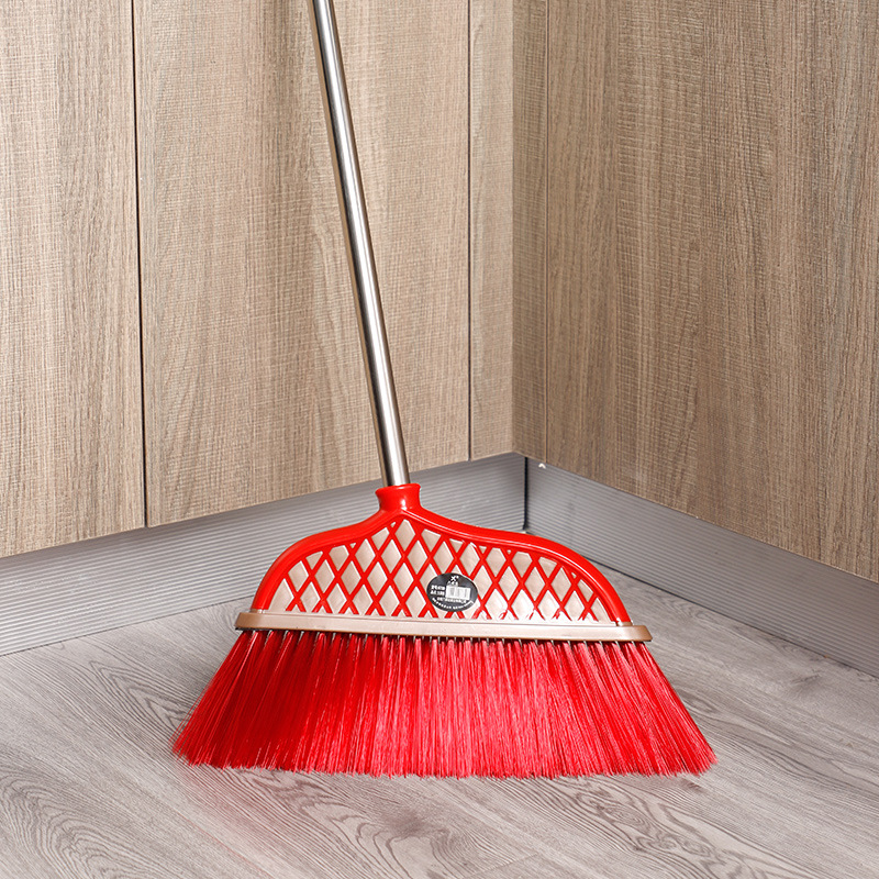 Wholesale Household Cleaning Broom Floor Dust Removal Hair Cleaning Broom 0678