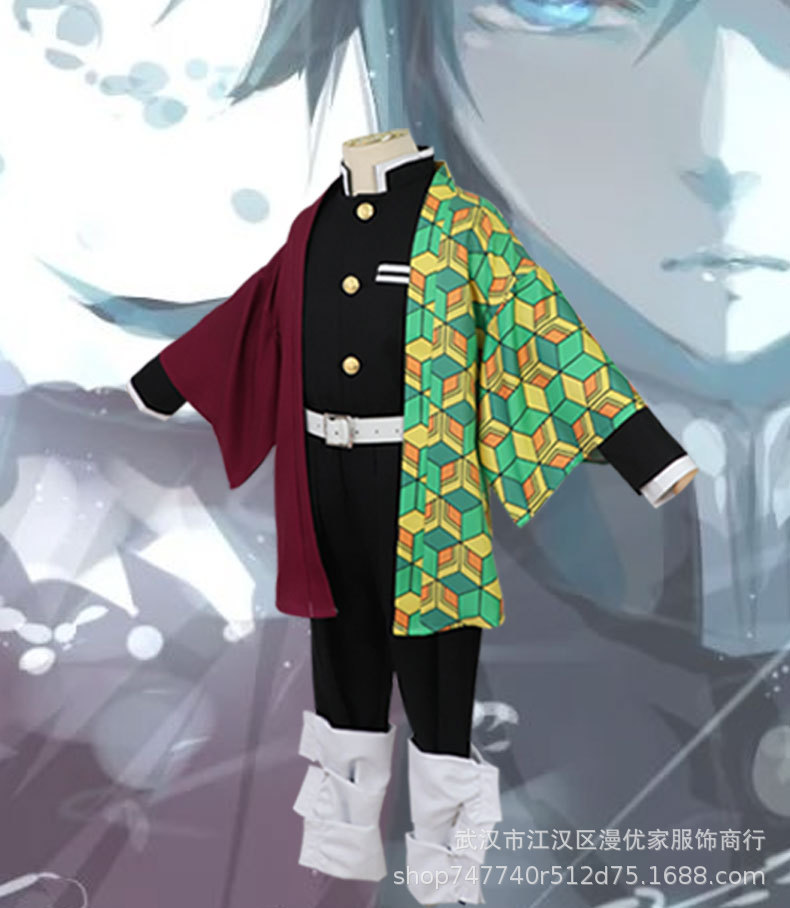 140码,150码上市年份/季节2020年夏季颜色儿童富冈义勇衣服套装,富冈