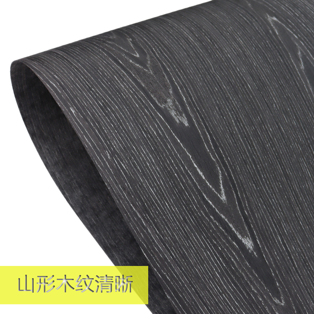 的触感银丝黑橡木山形纹清晰商品描述规格62*250cm(mm)特殊功能耐腐蚀