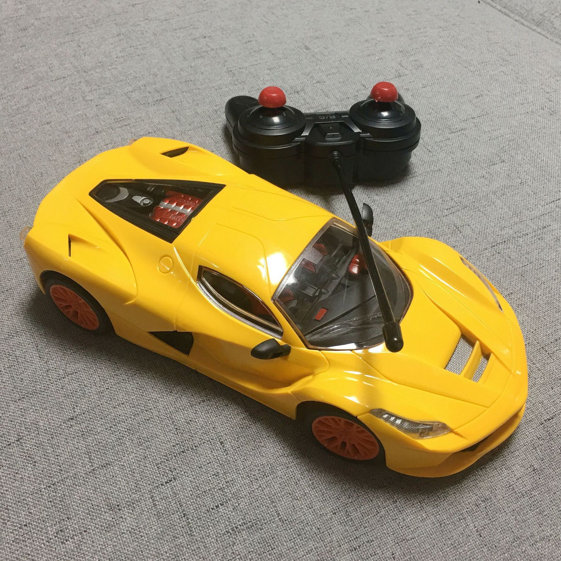 红映超炫飞豹遥控车科普益智玩具青少年科技活动专用器材车辆模型