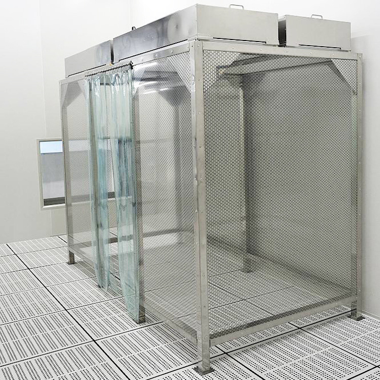百级洁净棚不锈钢简易无尘棚千级万级无菌移动无尘室厂家直销定制
