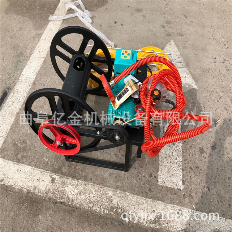 新款电动缠管打药机 48v60v电瓶喷药机 农用电动打药机图片