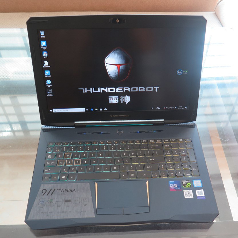 雷神笔记本电脑游戏本i7六核i5gtx1660ti适用机械师机械革命批发