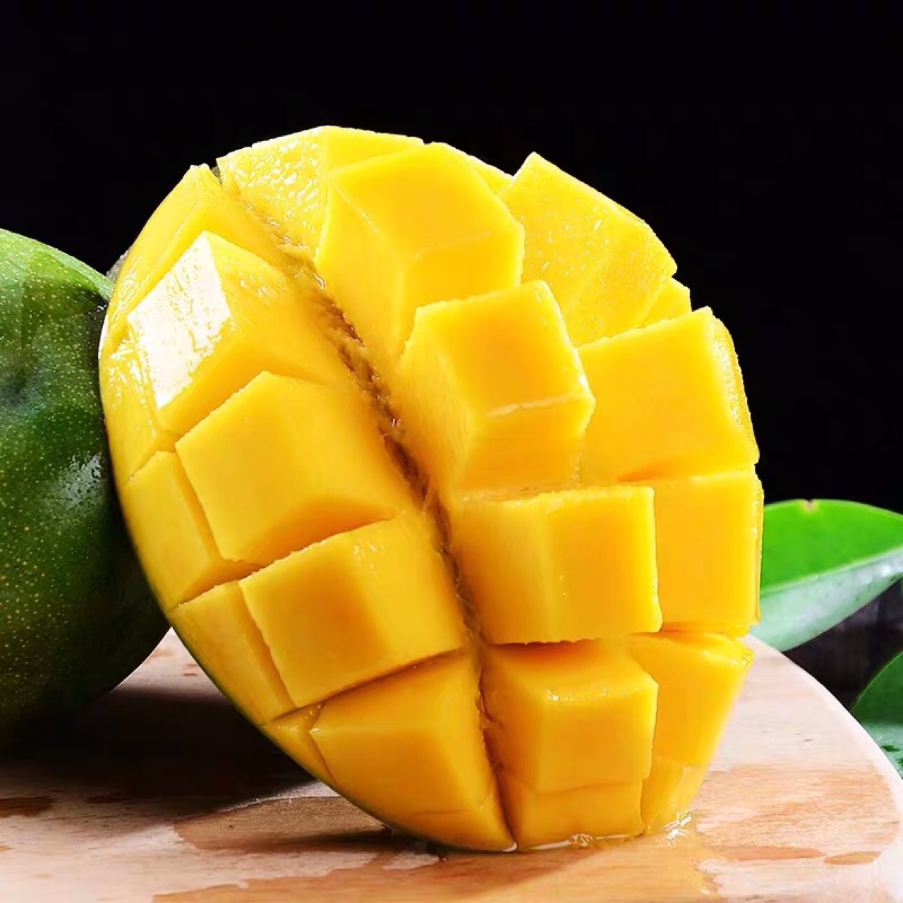 一件代发/越南芒果玉芒水果10斤新鲜当季大青芒应整箱批发应季5斤