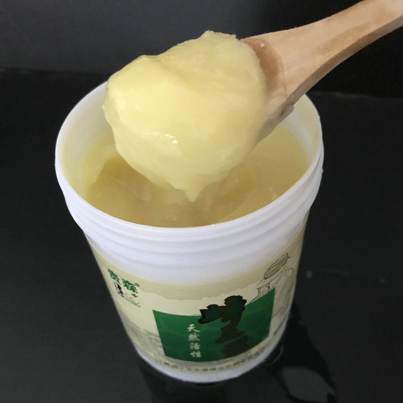 东北500g瓶装新鲜蜂王浆 活性纯正蜂乳 农家自产蜂皇浆一件代发