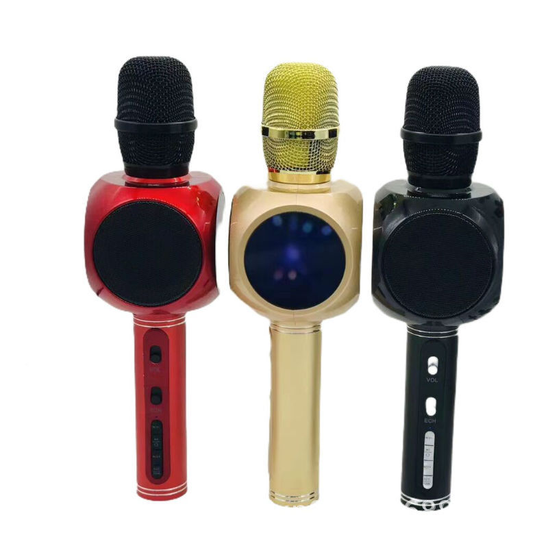 蓝牙麦克风ys60 手机k歌宝 支持usb/tf 无线话筒 自带音响音效