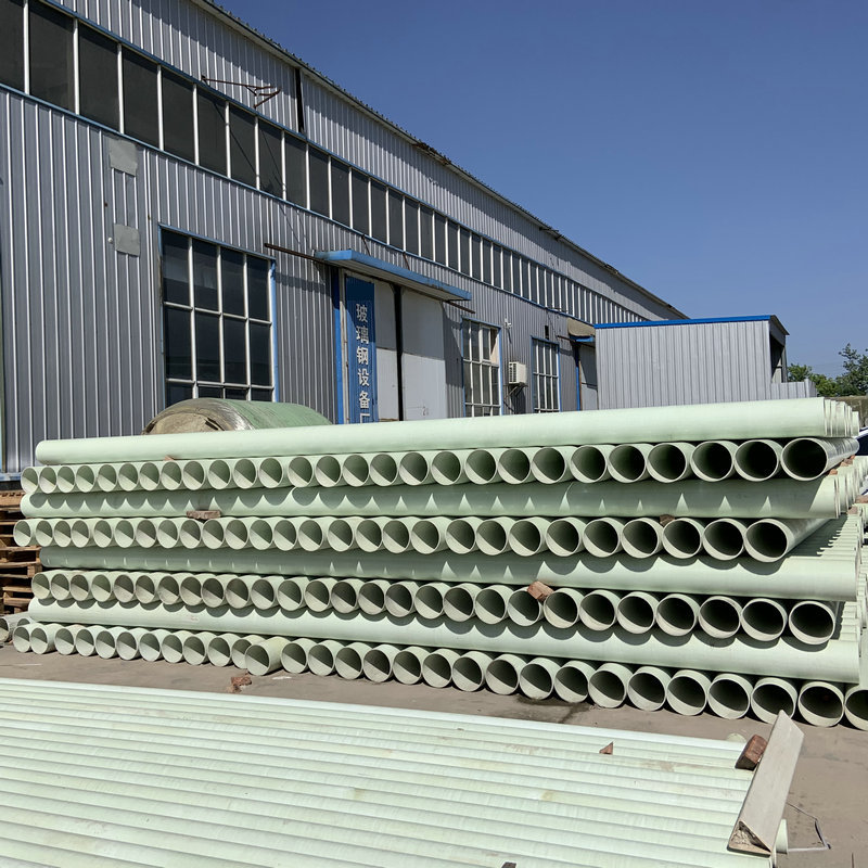 bwfrp纤维缠绕拉挤管 玻璃钢缠绕电缆管道 电力电缆保护管厂家