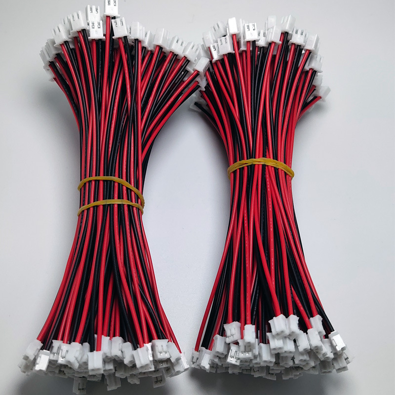 ph c3双头端子连接线 xh端子线2.0/2.54间距 咪头喇叭线线束批发