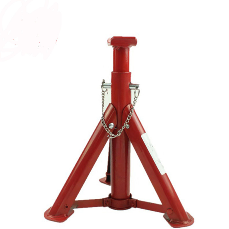 厂家供应 2吨车辆维修支撑工具千斤顶支架 伸缩折叠保安支架