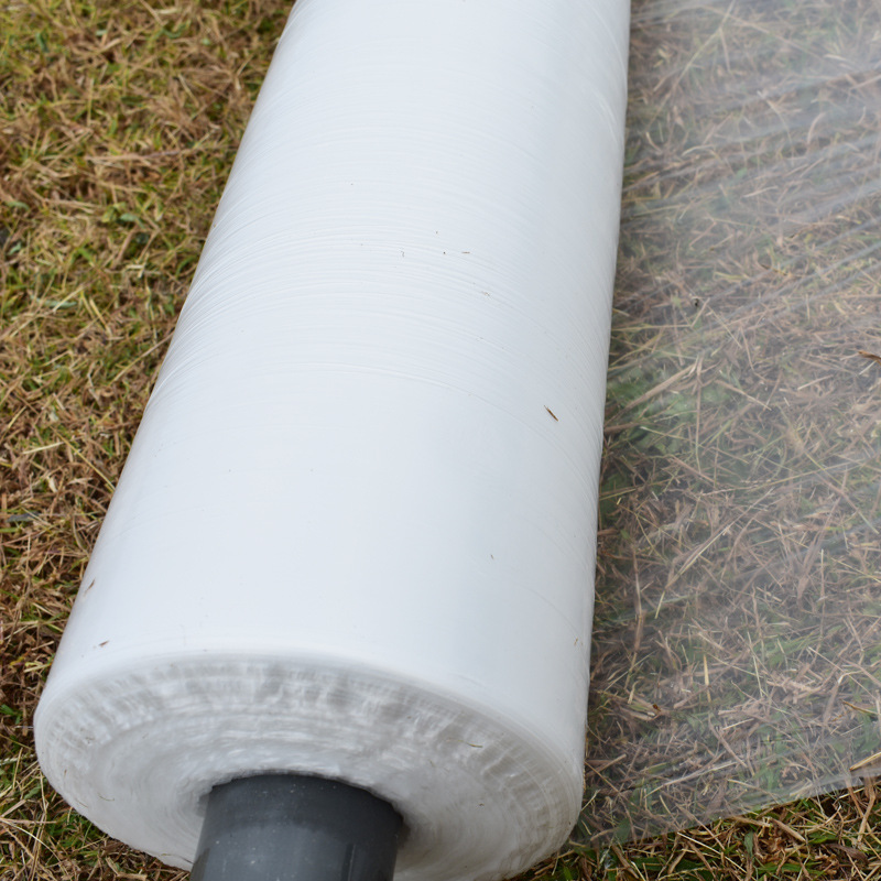 地膜农用白膜塑料薄膜大棚膜种植蔬菜果园工程保暖加厚透明软黑膜