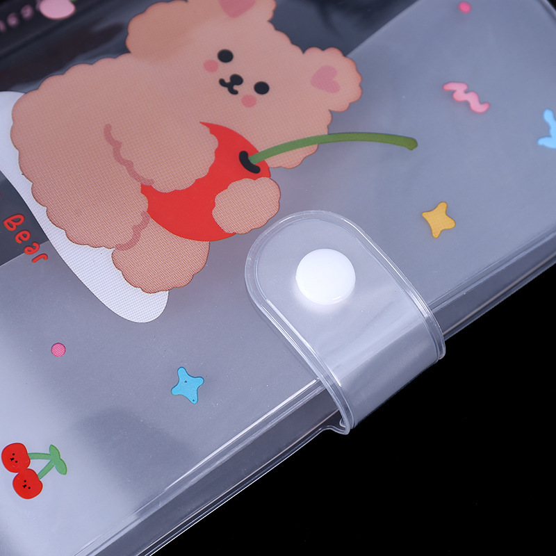 可爱eva书套批发卡通笔记本套定做防水防污包书皮透明pvc书皮定制